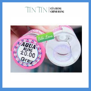 Lens Aqua bling gray