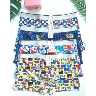Quần sịp, quần lót nam boxer thun lạnh hoạt hình doremon chất cực mát