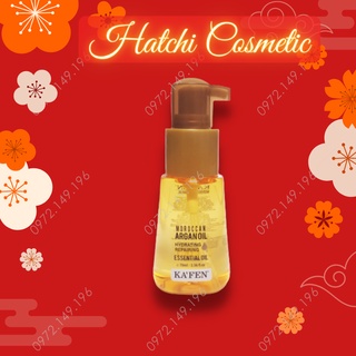 Tinh Dầu Dưỡng Tóc Kafen Moroccan Argan Oil Hydrating Repairing Siêu Mềm Mượt 70ml