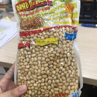 ĐẬU TƯƠNG SẤY GIÒN GÓI 500G