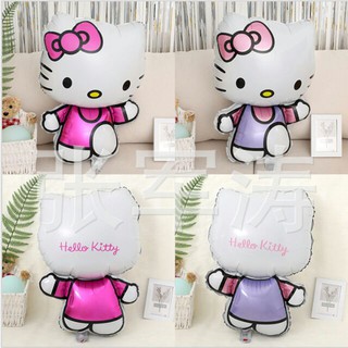 Mèo Hello kitty  Bóng mèo hello kitty xinh xắn size to trang trí sinh nhật cho bé