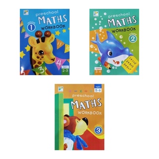 Sách - Preschool Maths Workbook