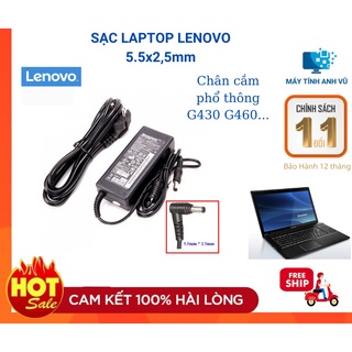 Xạc Laptop Lenovo G430, G460, G470, Y430, Y450, B460, B490....