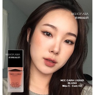 [ Auth Thái ] Má Hồng Dạng Kem NeeCara Liquid Blush N165
