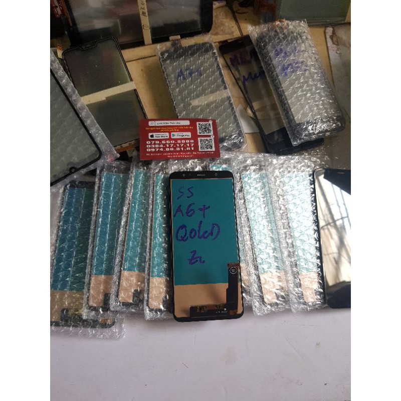 màn hình sam sung A6+/A6 plus QOLED