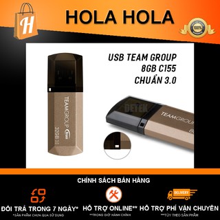 USB Team Group C155 dung lượng 8GB chính hãng