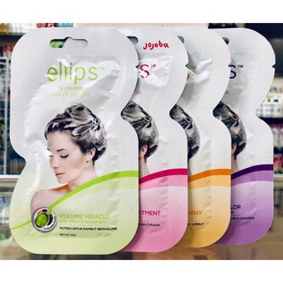 Mặt nạ ủ tóc -  ELLIPS HAIR MASK 20g ( 1 gói)