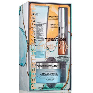 Sét dưỡng cấp ẩm sáng da Peter Thomas Roth Hydration Glow Up