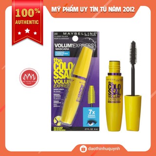 Mascara Maybelline Magnum - Colossal Volum Express Waterproof (bản mới)