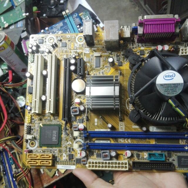 Mainboard Intel G41 ram3