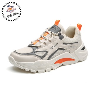 Giày thể thao sneaker nam Guuc đế êm tăng chiều cao hiệu quả mẫu mới về 2021