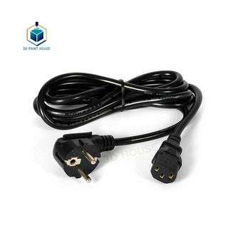 Dây nguồn 220V dài 1m5 lõi đồng