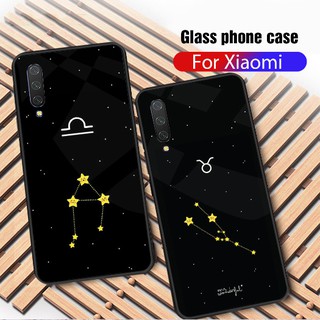 Ốp lưng Cung Hoàng đạo phủ bóng cao cấp cho Xiaomi mi 8 lite / note 6 pro / note 4x / redmi 5 plus