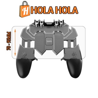 Tay cầm chơi game cho điện thoại GamePad Hoco GM7