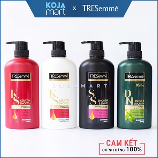 Dầu Gội Tresemme/ Dầu Xả Tresemme Thái Lan 450ml tóc vào nếp, bóng mượt chuẩn salon