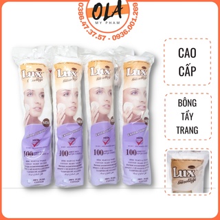 Bông Tẩy Trang Lux 100 Miếng - Mỹ Phẩm Ola