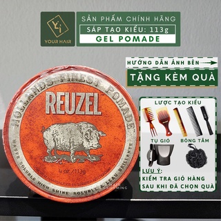 Sáp tạo kiểu tóc Reuzel Red Pomade - 35g &amp; 113g