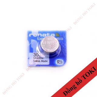 Pin đồng hồ renata thụy sĩ 303 SR44SW