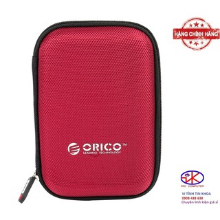 Túi chống sốc ổ cứng 2.5 Orico PHD-25-RD( ĐỎ)chính hãng phân phối.PHD25RD