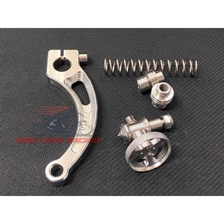 Càng thắng Inox 304 tặng kèm lò xo gắn xe máy Vario,Sirius,Airblade,Wave,Dream