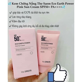 KEM CHỐNG NẮNG THE SEAM CHÍNH HÃNG