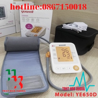 Máy Đo Huyết Áp có giọng nói Tiếng Việt Yuwell YE 650 D (650D)