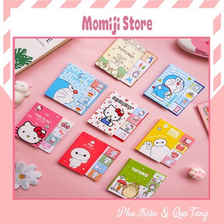 [CÓ CHỌN MẪU] Giấy Note ghi chú Sticker giấy dán mẫu mới