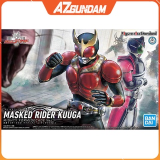 Mô Hình Figure-rise Standard MASKED RIDER KUUGA MIGHTY FORM (DECADE Ver.) Đồ chơi lắp ráp Kamen Rider Bandai