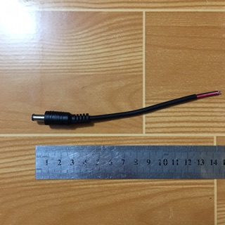 Dây nối cáp nguồn đầu đực 5.5x2.1mm cho nguồn DC Camera