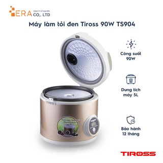 [Mã ELHADEV giảm 4% đơn 300K] Máy làm tỏi đen Tiross 90W TS904