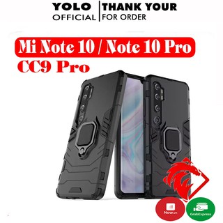 Ốp lưng Xiaomi CC9 Pro/Mi Note 10/Mi Note 10 Pro - Ốp lưng chống sốc Iron man Iring giúp bảo vệ máy tối đa