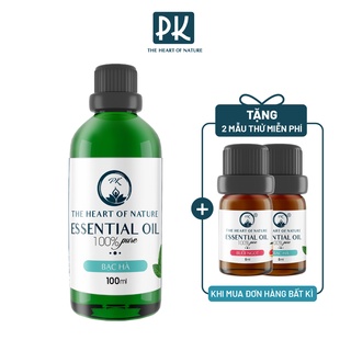 Tinh dầu Bạc Hà cao cấp PK 100ml, xông phòng, thơm phòng
