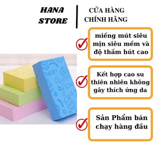 Mút Kì Ghét Tẩy Da Chết Cọ Lưng Kỳ Tay Cọ Chân Chăm Sóc Cơ Thể Mỹ Phẩm Hana Giá Sỉ