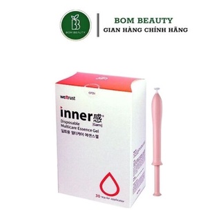 (1 que) Đũa Thần Dung Dịch Gel Dưỡng Đa Năng Vùng Kín Wettrust Inner Disposable Multicare Essence Gel 1.7g