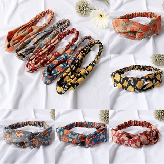 Băng đô cài tóc phong cách vintage Hàn Quốc nhẹ nhàng cá tính Lucy Luxury Shop