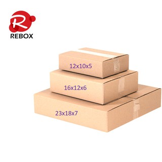 Hộp 12x10x5 - Combo 25 hộp carton gói hàng giá rẻ