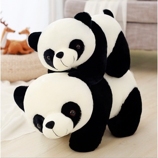 Gấu Trúc Panda Nhồi Bông Để Bàn Dễ Thương Nhiều Kích Cỡ (CÓ SẴN) Dùng Làm Quà Tặng