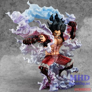 [Mã LIFE0503TOYS1 giảm 10% đơn 150k] [MHĐ] Mô hình Figure Luffy Gear 4 Snake Man POP SA MAXIMUM - One Piece