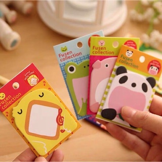 GIẤY NHỚ HÌNH NGỘ NGHĨNH GIAO MÀU NGẪU NHIÊN, TỚ SẼ CHỌN HÌNH ĐẸP NHẤT CHO BẠN🦊