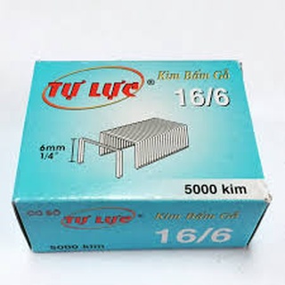 1 hộp 5000 cái kim bấm gỗ 16/6 Tự Lực