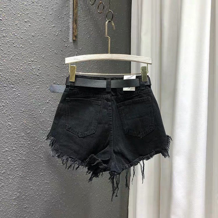 Quần Kaki Đùi Hot Trend Tua Rua Túi Đắp xinh đẹp TTSLA0270