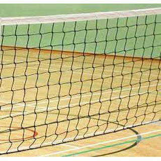 Lưới bóng chuyền hơi 7m x 1m Bình nguyên ( tiêu chuẩn thi đấu ) loại đen dày đẹp, Hàng có sẵn