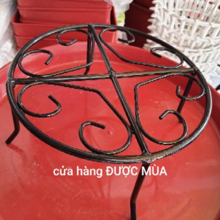 kệ để chậu cây cảnh trang trí nhà cửa.