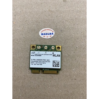 Card thu sóng wifi Intel N-6300 model 633ANHMW P/N 04W00N dùng cho laptop Dell