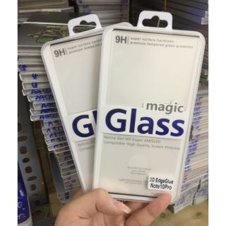 Kính full màn 3D glue cho Samsung Note 10 pro