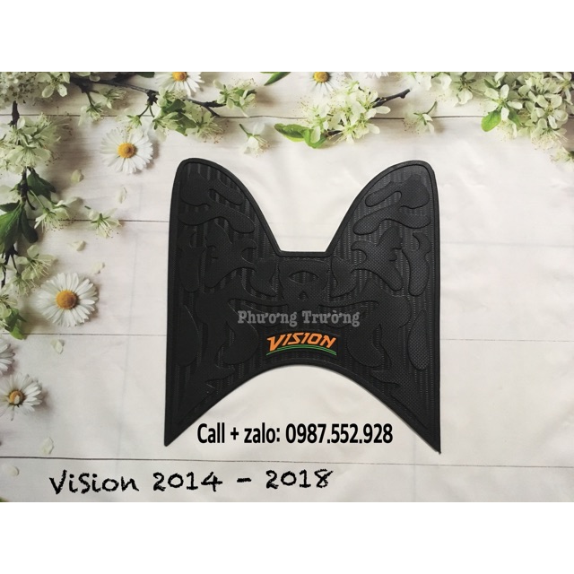 thảm đê chân cao su vision