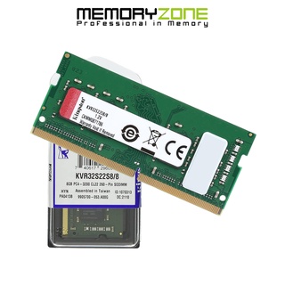 [Mã 254ELSALE giảm 7% đơn 300K] Ram Laptop Kingston DDR4 8GB Bus 3200MHz KVR32S22S8/8