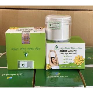 Chính hãng 100%- Thảo mộc khử mùi hôi nách, thâm nách, khử mùi chân