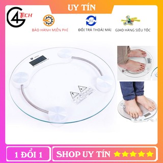 Cân Điện Tử Sức Khoẻ Mặt Kính Trong Suốt 180kg - Cân sức khỏe trong suốt chính xác tiện dụng