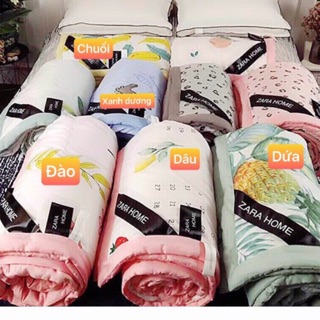 Chăn hè cotton ZARhome cao cấp thoáng mát